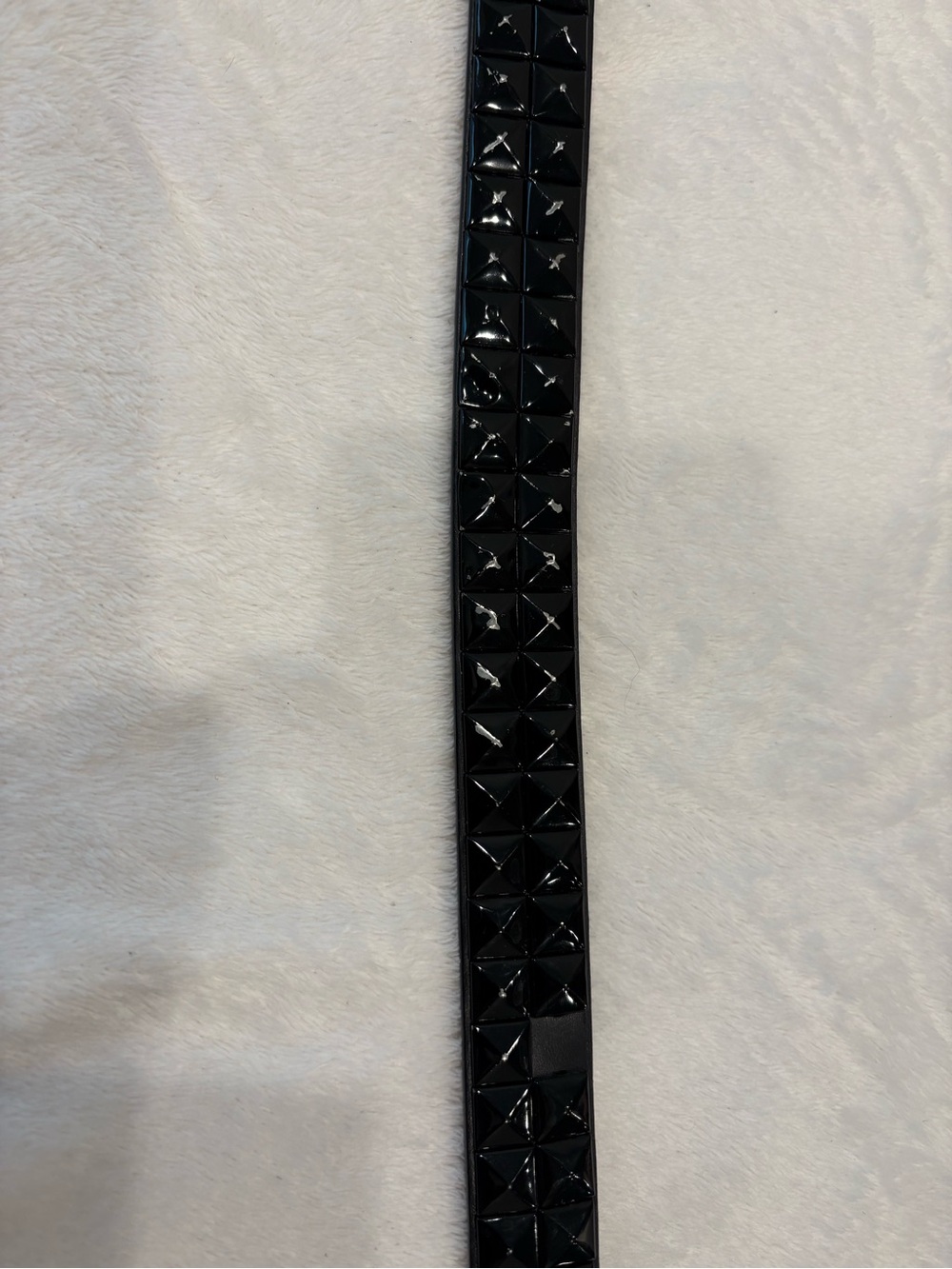Dolce & Gabbana Black Leather Belt with Silver Double-G Buckle - Picture 4 of 6